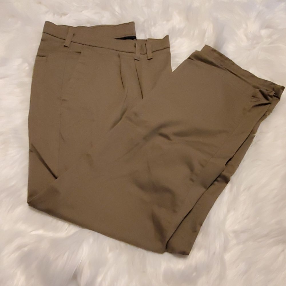 Mens pleated dress pants